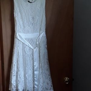 Ivory Lace Dress BNWT
